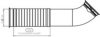 DAF 1791162 Exhaust Pipe